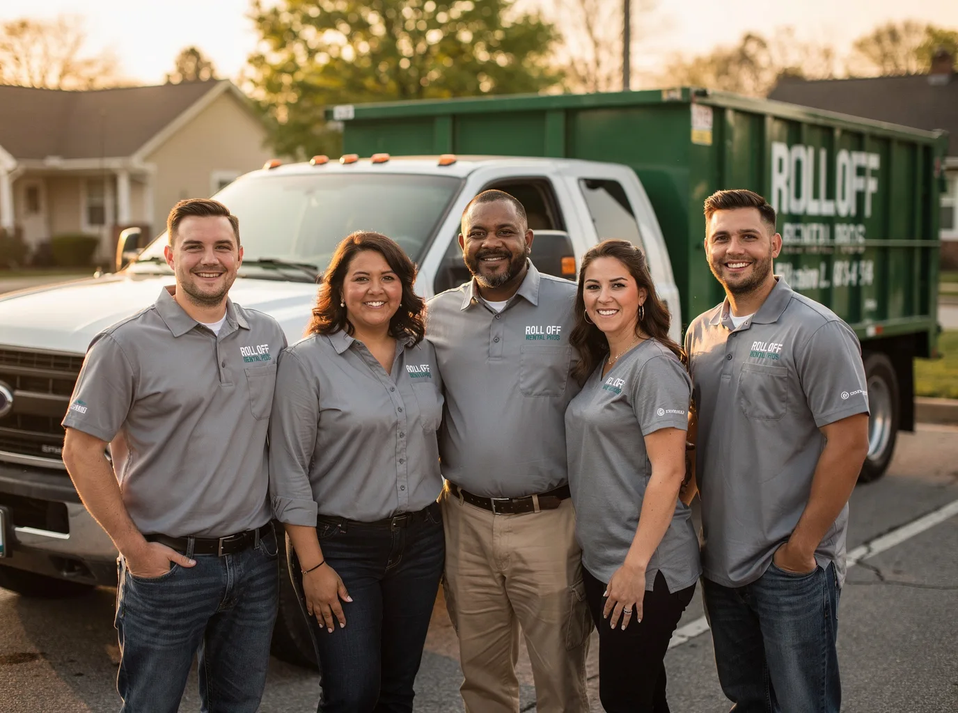 Roll Off Dumpster Rental company in Shock, WV